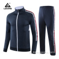 Trajes de pista del gimnasio de entrenamiento al por mayor trajes de trajes de jogging para hombres